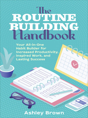 cover image of The Routine-Building Handbook